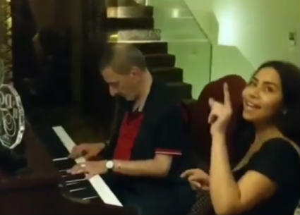 شيرين وزياد الرحباني