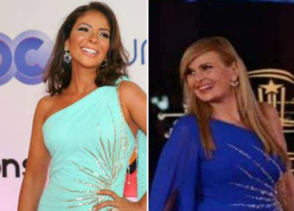 منى زكي ويسرا