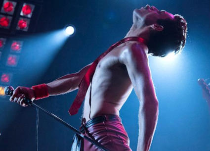 رامي مالك عن فيلم Bohemian Rhapsody