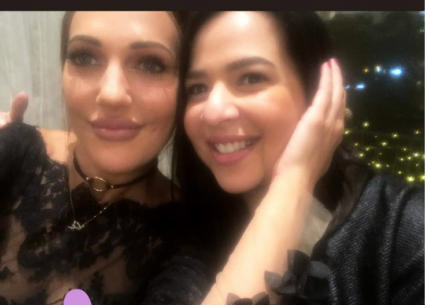 مريم أوزرلي وإيمي سمير غانم