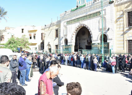 جنازة حسن كامي