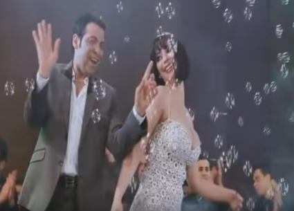 قمر اللبنانية وسعد الصغير في &quot;حصل خير&quot;