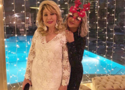 نادية الجندي وبوسي شلبي