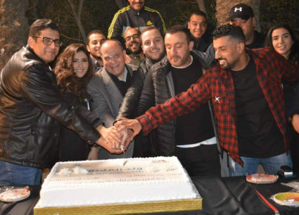 أحمد السقا وصناع فيلم "ولد الغلابة"