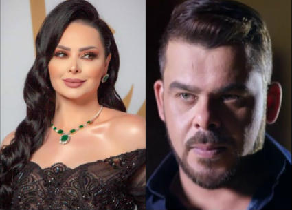 منذر رياحنة وديانا كرزون