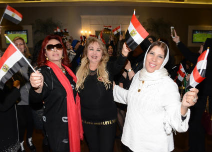 نبيلة عبيد ومنى عبد الغني وسهير جودة  يشاركن في &quot;كريسماس&quot;سيدات المجتمع