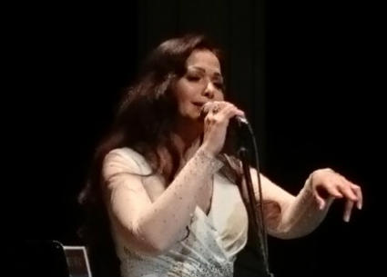 رحمة تعود للغناء على المسرح الصغير بدار الأوبرا المصرية 