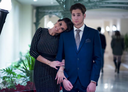 ياسمين صبري وشقيقها