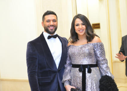 إيمي سمير غانم وحسن الرداد