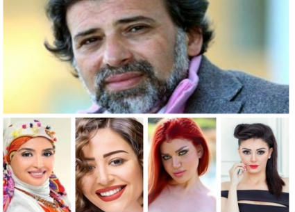 خالد يوسف وغادة عبد الرازق وياسمين الخطيب وحنان ترك ومنة شلبي