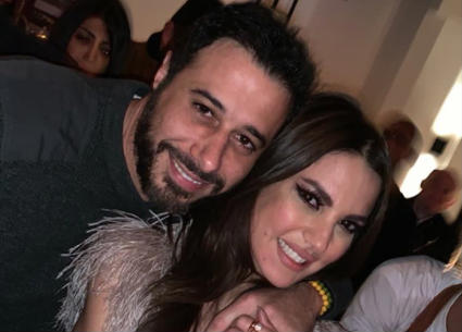 درة وأحمد السعدني