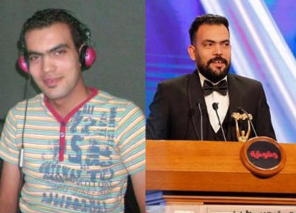 خالد عليش تغير شكله بعد اكتسابه لبعض الوزن وتغيير تصفيفه شعره