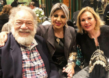 بوسي شلبي ويسرا ويحيى الفخراني