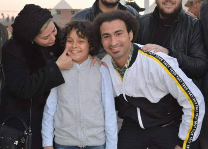 علي ربيع يحتفل بـ &quot;فكرة بمليون جنيه&quot;