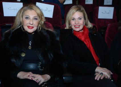 يسرا ونادية الجندي