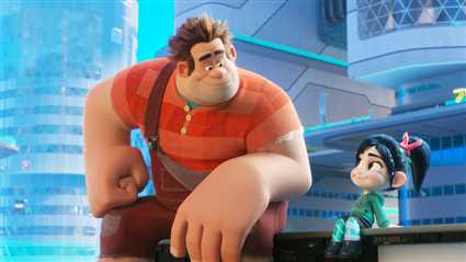 Ralph Breaks the Internet