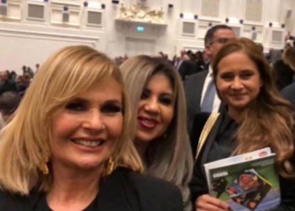 يسرا وبوسي شلبي ونيللي كريم