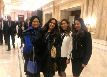 نجمات الفن والمشاهير في احتفالية إطلاق مبادرة "نور الحياة" 
