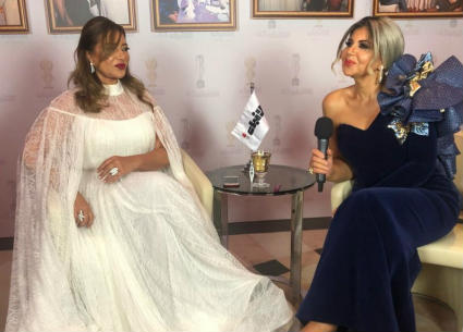 بوسي شلبي وليلى علوي