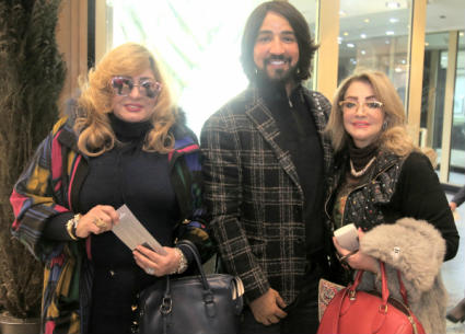 شهيرة وسهير رمزي وهاني البحيري