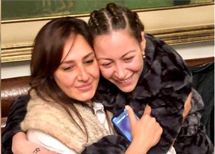 منة شلبي وحلا شيحة