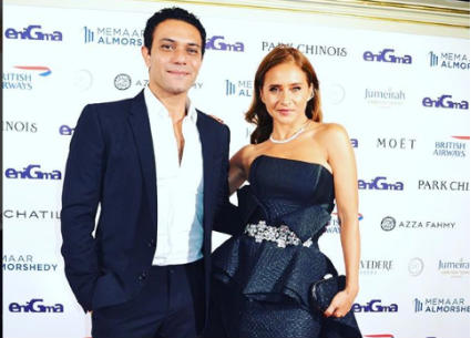 نيللي كريم وآسر ياسين