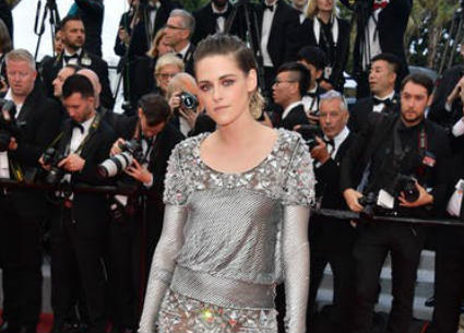 كريستين ستيورات في مهرجان كان السينمائي عام 2018