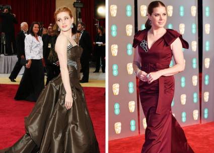 إيمي آدامز في أحدث إطلالة خلال حفل بافتا في مواجهة أول مرة أوسكار عام 2006