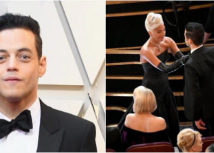 ليدي جاجا ورامي مالك