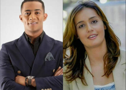 حلا شيحة ومحمد رمضان