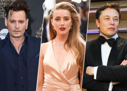 جوني ديب يقاضي أمبر هيرد