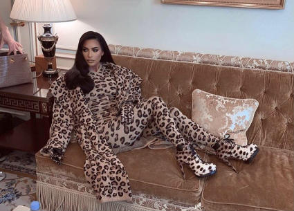 كيم كاردشيان تقتبس حوار فيلم Clueless