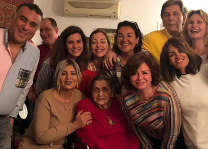 عيد ميلاد يسرا