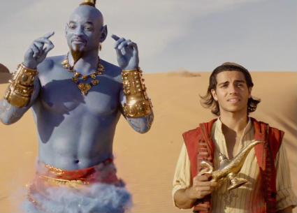 مينا مسعود في دور &quot;علاء الدين&quot;