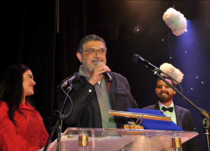 حفل افتتاح مهرجان المسرح العربي