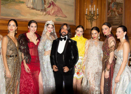 عرض أزياء لهاني البحيري في Spanish Arab fashion