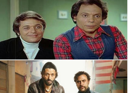 الأبوان والابنين وفرق بين الصورتين يصل لـ41 عاما!