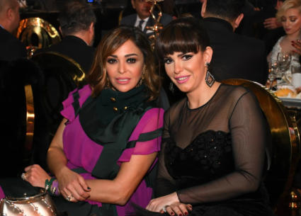 تكريم نجوم الفن بحفل إنجازات الدولة