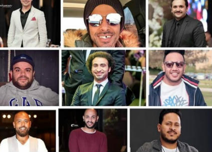 نجوم فرقة "مسرح مصر"