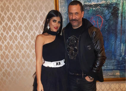 ماجد المصري وزوجته