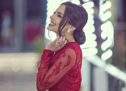 كارمن سليمان في فرح بدبي