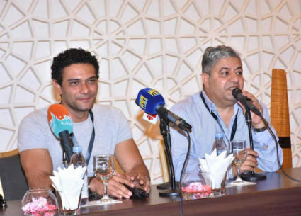 آسر ياسين وسيد فؤاد