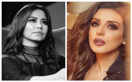 أنغام وشيرين