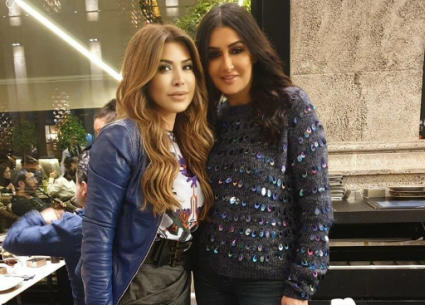 نوال الزغبي وفيفي عبده وغادة عبد الرازق في حفل ببيروت