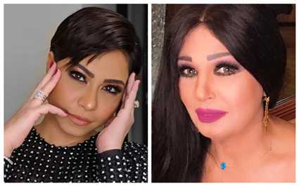 فيفي عبده تتضامن مع شيرين عبد الوهاب