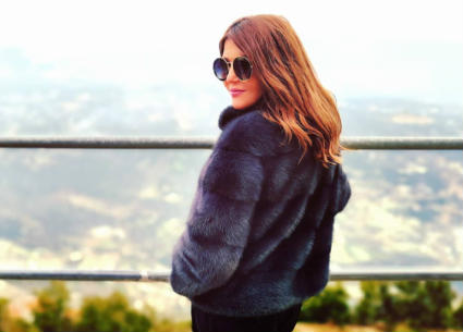 سميرة سعيد بعيداً عن الصخب وضغوط الحياة