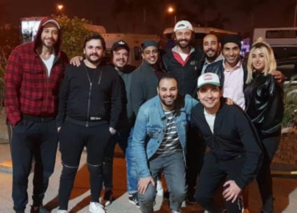 أحمد السعدني وكريم محمود عبد العزيز وفهمي وهنا الزاهد وأبطال "مسرح مصر"