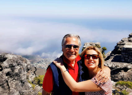 فاتن موسىى ومصطفى فهمي