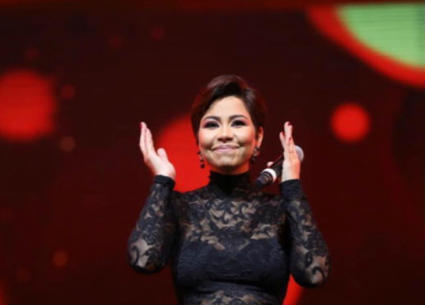 شيرين عبد الوهاب في حفل القرية العالمية بدبي