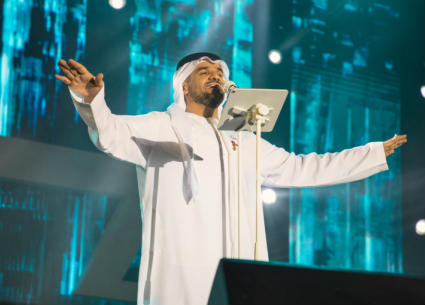 حسين الجسمي يختتم حفلات موسم الشرقية 